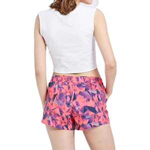 Luxury Holiday Swim Shorts Breathable Material Soft <b>Elastic</b> Waist Ideal Beach Style Women Beach Short - Product Image 2