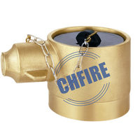 Adaptateur John Morris pour raccord de vanne d'hydrant de lutte contre l'incendie CHFIRE, norme BS336