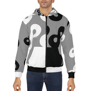 เสื้อฮู้ดดี้โอเวอร์ไซส์สำหรับฤดูหนาว 360 GSM ผ้าฝ้าย 65% โพลีเอสเตอร์ 35% พิมพ์ลายดิจิตอลแบบยาว ปักโลโก้ด้วยเทคนิค Sublimation - Product Image 1