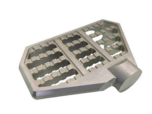 Reposapiés de Alta Calidad, Pedal de Precisión Mecanizado por CNC, Componente de Montaje para Motocicleta, Reposapiés Industrial de Alta Resistencia - Product Image 3