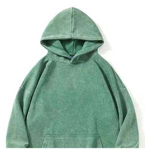 เสื้อฮู้ดบล็อกสีสำหรับผู้ชาย ทรงปกติ ผ้าถักขนแกะ ใส่สบายในฤดูหนาว - Product Image 4
