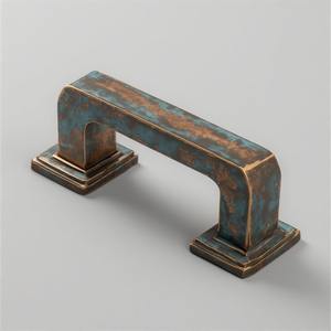 Poignée de porte en métal robuste conçue pour des performances durables dans les zones à fort trafic - Product Image 4