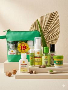 Complete Hydrating Travel Body Care <b>Essentials</b> with Daily Moisture Protection and Portable Beauty Wellness <b>Set</b> - Product Image 6