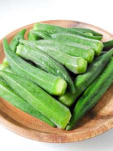 Okra vert frais – Meilleure qualité, biologique, frais, vente en gros du Vietnam // M. Tom - Product Image 2