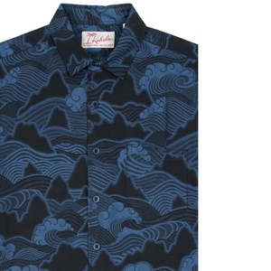 เสื้อเชิ้ตพิมพ์ลายเรียบง่ายสำหรับผู้ชาย ดูดีมีสไตล์ ใส่ได้ทุกวัน - Product Image 2