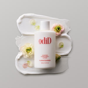 ODID LAIT POUR LES MAINS ET LE CORPS PARFUMÉ Extrait d'Edelweiss FloristGarden 300ml |   Acide hyaluronique et céramide hydratants, conçus par des parfumeurs - Product Image 2