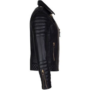 New Design <b>Leather</b> <b>Jacket</b> for <b>Men</b> Fashionable Style Wholesale Professional High Quality <b>Leather</b> <b>Jacket</b> for <b>Men</b> - Product Image 3