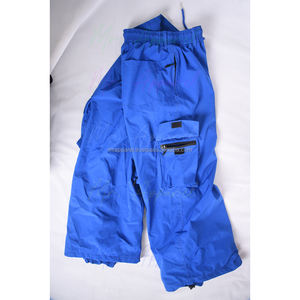 Ropa de esquí de invierno para exteriores, pantalones de Snowboard Softshell para hombre, pantalones de esquí holgados, pantalones de nieve impermeables, pantalones de esquí transpirables para hombre - Product Image 6