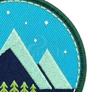 Custom Made Woven <b>Patches</b> For Fashion Clothing Accessories With Sharp And Detailed Artwork Finish - Product Image 2