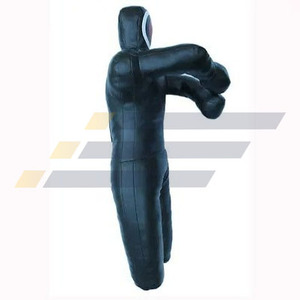 Customize Whole Sale High Quality PU Leather Sitting Shape Grappling and Throwing <b>Dummy</b> with Custom Colors & Sizes Unisex - Product Image 5