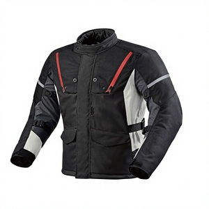 Chaqueta Textil para Motociclismo Mevit Horizon 3 H2O para Hombre, 4 Estaciones, Cordura de 3 Capas, Impermeable, Enduro/Aventura, con Protecciones CE - Product Image 1