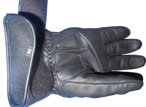 Gants de moto en cuir de vachette de haute qualité avec protection rigide des articulations et compatibilité tactile pour la course et la conduite – Vente en gros - Product Image 6
