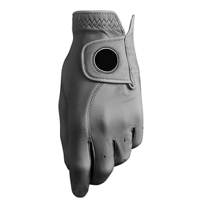 Guantes de Golf de Dedo Completo Hechos a Medida OEM de Alta Calidad, Color Sólido, Cuero PU Transpirable, Cierre de Gancho y Bucle, Unisex, Marca Privada - Product Image 1