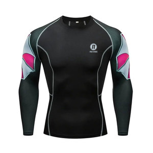 Nouveauté : Rashguard MMA de haute qualité, écologique, 100% polyester, logo personnalisé, meilleur matériau, best-seller, fabriqué au Pakistan - Product Image 1