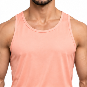 Débardeur Homme Décontracté de Haute Qualité en Coton et Bambou pour Fitness, Musculation, Sans Manches, Séchage Rapide et Respirant - Product Image 6