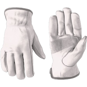 Premium Quality Soft Comfortable Goat Grain Leather Driving <b>Gloves</b> Fireproof Heat Resistant High Performance Reinforced <b>Gloves</b> - Product Image 1
