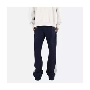 Nouveau design – Pantalon de survêtement léger pour homme, coupe large, décontracté, style yoga évasé, avec poches – Collection 2026 - Product Image 3