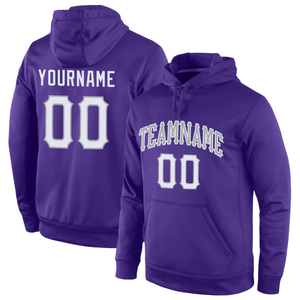 เสื้อฮู้ดทีมพิมพ์ลายแบบซับลิเมชั่นขายส่งแบบใหม่ พร้อมสกรีนชื่อและหมายเลขทีม เสื้อสเวตเชิ้ตแบบสวมหัวสำหรับกีฬาและการฝึกซ้อม - Product Image 1