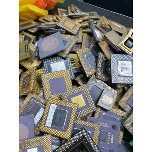 Venta al por Mayor de Chatarra de CPU de Cerámica con Pines de Oro, Procesadores Intel Pentium Pro Usados para Computadoras de Escritorio, Marca AMD - Product Image 4