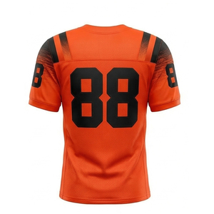 Camiseta de Fútbol Americano Profesional Sublimada, Personalizada con la Identidad del Equipo, de Secado Rápido y Transpirable, Kits de Entrenamiento de Fútbol - Product Image 2