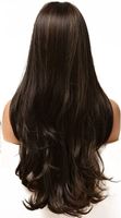 Perruque brésilienne Remy sans colle, double trame, confortable, de marque premium, aspect naturel, texture douce et soyeuse, fabriquée à la machine