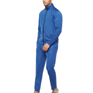 Conjunto Deportivo para Hombre 2026, Chaqueta con Cierre Completo y Cuello Alto y Pantalones, 2 Piezas, Ropa Deportiva Personalizada - Product Image 3