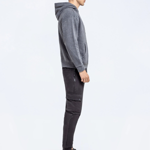 Sudadera con Capucha de Diseño Moderno para Hombre, Sudadera Informal con Logotipo Personalizado, 100% Algodón, Sudadera Gruesa para Hombre - Product Image 5