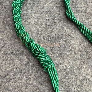 Durable Decorative Cord With Fine Weaving And Secure Attachment For Special Occasions Uniform <b>Lanyard</b> - Product Image 4