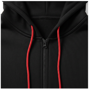 Sudadera con Capucha de Poliéster 100% Transpirable, con Cierre, Color Sólido, Estilo Vintage, para Hombre, Invierno, Servicio OEM al por Mayor, Logotipo Personalizado - Product Image 6