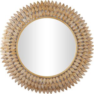 Espejo de Pared con Marco Metálico Art Deco, Rectangular, Decorativo, Pieza Decorativa para el Hogar - Product Image 6