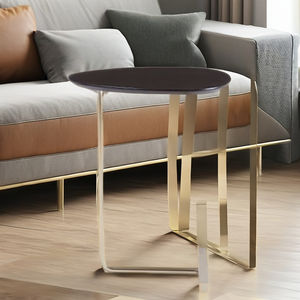 Table basse en marbre avec cadre en métal - Product Image 6