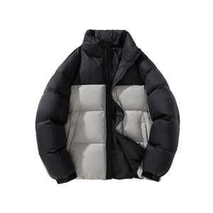Custom Manufacturer Outdoor Windproof <b>Warm</b> Winter Coat Down Bomber Thick <b>Jacket</b> <b>Waterproof</b> Men's Puffer <b>Jacket</b> - Product Image 2