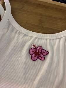 Premium Seed Beads Hand Embroidery Women Ethnic Style <b>Top</b> Elegant Beaded Embroidery Women <b>Top</b> With Colorful Seed Beads - Product Image 2