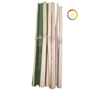 Bâtons de bambou fendus durables pour la culture des plantes, les piquets de jardin, l'agriculture et les artisanat en matériaux naturels - Product Image 3