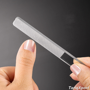 Lima de Uñas de Vidrio Nano Premium con Cristales Brillantes, Herramienta de Manicura para el Cuidado de Uñas Naturales, Muy Reutilizable y Lavable - Product Image 5