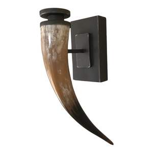 Decoración de cuerno de búfalo, cuerno hecho a mano - Product Image 3