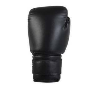 Gants de boxe en cuir blanc, noir et rouge personnalisables Econex Sports avec fermeture à enfiler pour l'entraînement des adultes - Product Image 5