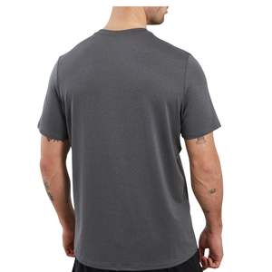 Camiseta Deportiva Personalizada para Hombre, Transpirable, de Secado Rápido, para Entrenamiento Físico, Manga Corta, Camiseta Deportiva con Logotipo Personalizado al por Mayor - Product Image 3