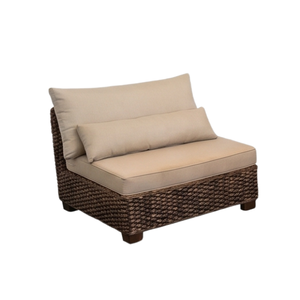 New Modern Minimalist Sacramento Sofa Set Artisanal Mahogany And Natural Polished Rattan Frame Premium Luxury Patio Home Decorss - Product Image 2