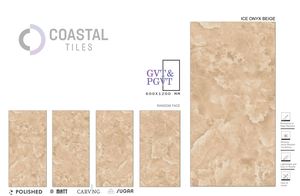 กระเบื้องพอร์ซเลนขัดเงาขนาด 2x4 ฟุต 600x1200 มม. / 24x48 นิ้ว ดีไซน์คลาสสิกทันสมัย กระเบื้องอิฐทนไฟคุณภาพพรีเมียม ได้รับการรับรองมาตรฐาน CE - Product Image 3