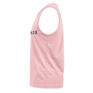 Servicio OEM, Camiseta sin Mangas con Logotipo Personalizado, Ropa de Verano Ecológica, de Secado Rápido, Ligera, Transpirable, Tejida, Informal, Talla Grande para Hombre - Product Image 3