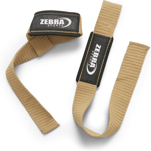 Sangles de levage personnalisées avec logo pour la musculation, bandes de maintien pour poignets, supports de préhension supplémentaires, sangles de levage rembourrées pour soulevé de terre - Product Image 5