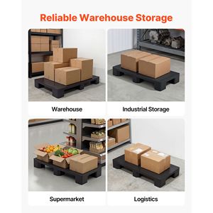 Pallet in Acciaio Leggero e Impermeabile per Stoccaggio Interno/Esterno - Product Image 6