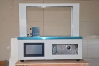 Machine de cerclage électrique automatique pour emballage alimentaire et textile, rouleaux de papier, sangles en plastique PP PET, cartons Yuejin