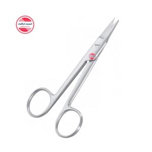 Tijera de corte de alambre quirúrgico General, hoja recta, acero inoxidable de 4,5 ", instrumentos quirúrgicos dentales de alta calidad - Product Image 6