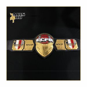 Cinturón de Campeonato para Equipos de Fútbol Americano, Diseño Personalizado con su Logotipo - Product Image 1