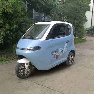 2023 European Standard <strong>Electric</strong> Tricycle for Passengers <strong>Electric</strong> <strong>Auto</strong> <strong>Rickshaw</strong> 3 Wheels for Sale Closed Eec 3 Wheel Motorcycle - Product Image 2