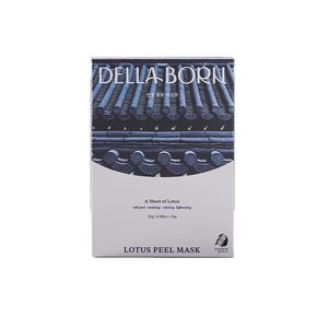 Lotus Peeling Maskpack pour une exfoliation douce et un soin du visage et du corps radieux et éclaircissant - Product Image 1