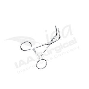 Instruments médicaux certifiés CE, pince vasculaire non traumatique, instrument chirurgical manuel en acier inoxydable pour hémostase, classe I - Product Image 2