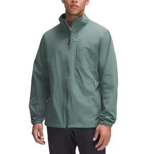 Customized Logo Waterproof Windbreaker Jacket With Zipper <b>Men</b> Windproof Jacket <b>Coat</b> for <b>Men</b> - Product Image 1